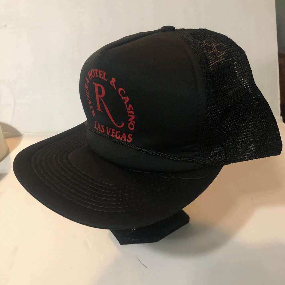 Vintage Hat Trucker Las Vegas Snap back RIVIERA HOTEL & CASINO -  Unisex